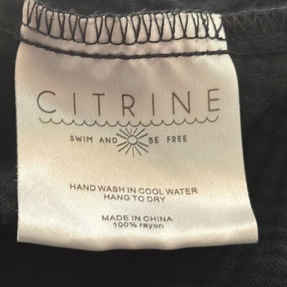 Citrine HAMPTON SHIRT in black (gauze) Size small - Picture 7 of 7